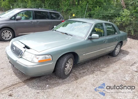 2005 Mercury Grand Marquis Ls/Lse z USA, uszkodzony, nr VIN 2MHHM75W95X607697